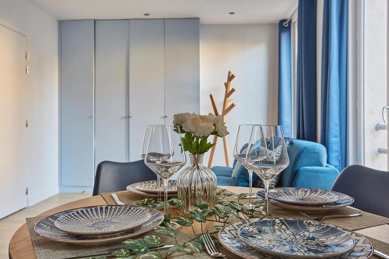 Appartamento Residence Porte Maillot Arc De Triomphe By Studio Prestige Parigi Francia