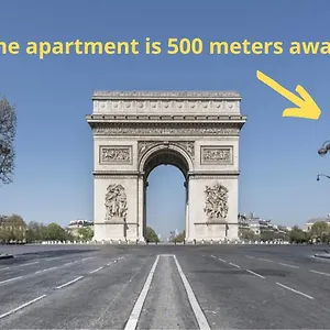  Appartamento 2 Pieces Champs-elysees