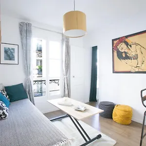  Appartamento Charming 1 Bedroom Marais Hideaway - Fb17a